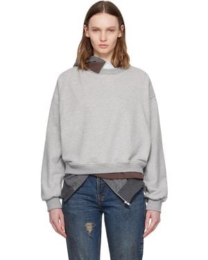 August Barron Triple Hoodie - Grey