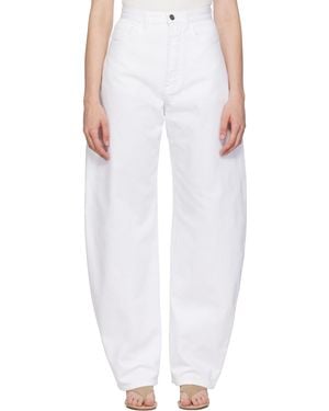 Alaïa New Round Jeans - Multicolour