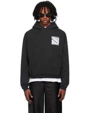 Enfants Riches Deprimes Death In Flight Hoodie - Black