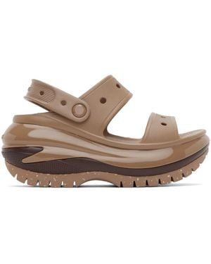 Crocs™ Mega Crush Sandals - Black