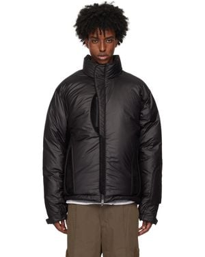 XLIM Ep. 6 01 Down Jacket - Black
