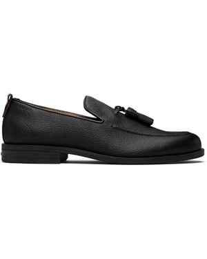 HUGO Tassel Loafers - Black