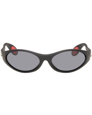 Coperni Oval Sunglasses - Black