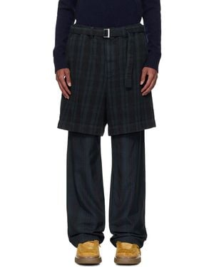 メンズ Sacai パンツ、スラックス、チノパン | オンラインセール