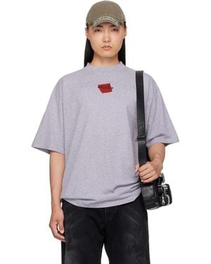 Balenciaga Taped T-Shirt - Purple