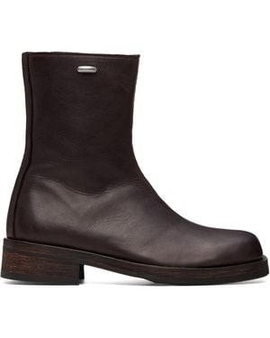 Our Legacy Camion Boots - Brown