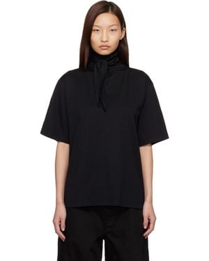Lemaire ブラック Foulard Tシャツ