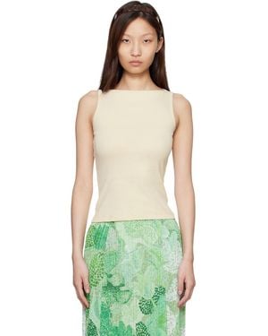Flore Flore Off- Timmi Tank Top - Green