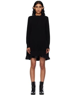 ワンピース sacai 22SS Grosgrain Mix Dress sacai 22SS Grosgrain Mix Dress