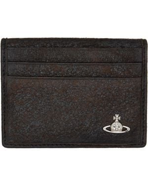 Vivienne Westwood Bifold Card Holder - Black