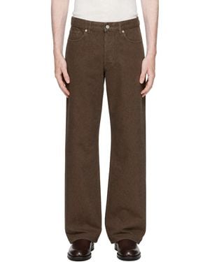 Another Aspect Another 3.0 Jeans - Brown