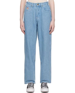 Butter Goods Ssense限定 インディゴ Santosuosso ジーンズ - ブルー