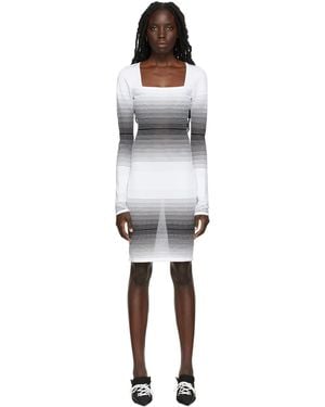 GAUGE81 Ssense Exclusive Sada Degradé Dress - Black