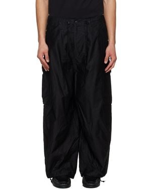 Needles H.D. Bdu Cargo Trousers - Black
