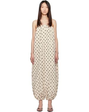 Jacquemus Off- La Croisière 'La Combinaison Calisson' Jumpsuit - Black