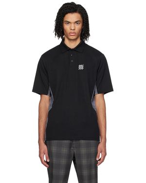 Manors Golf Course Polo - Black
