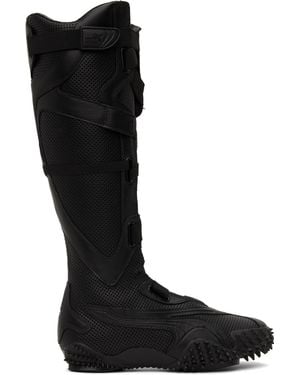PUMA Mostro Leather Tall Boots - Black