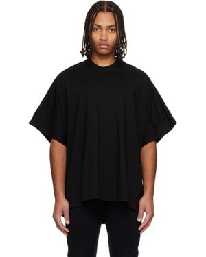 Julius Europa Base Oversized T-Shirt - Black