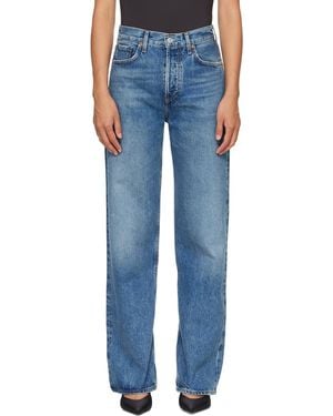Agolde Ren 32 Jeans - Blue