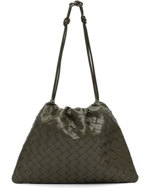 Bottega Veneta Khaki Dust Bag - Green