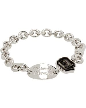 Vivienne Westwood Johan Bracelet - Black