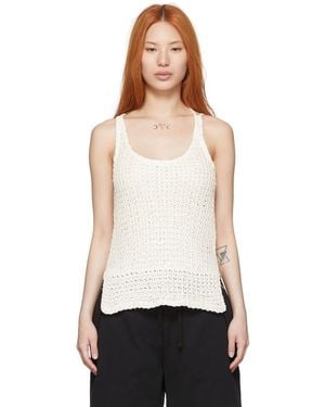 3.1 Phillip Lim Cotton Tank Top - Multicolour