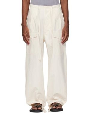colbo Off- Multi Trousers - Natural
