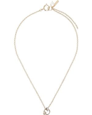 Justine Clenquet Nathan Necklace - Metallic