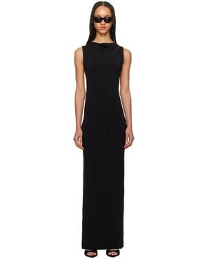 Miaou Selena Maxi Dress - Black