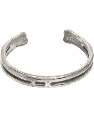 Our Legacy Knochen Bangle Bracelet - Black