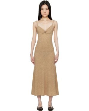 THE GARMENT Como Bra Maxi Dress - Black