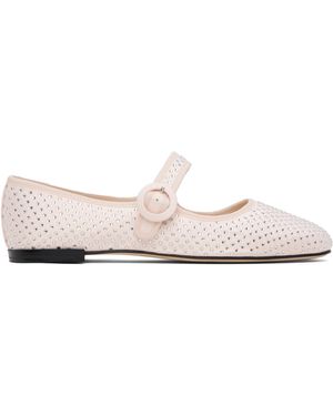 Repetto Georgia Mary Jane Ballerina Flats - Black
