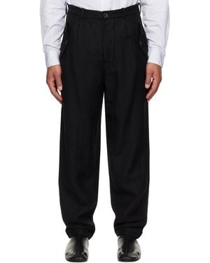 Casey Casey Hiroshi Trousers - Black