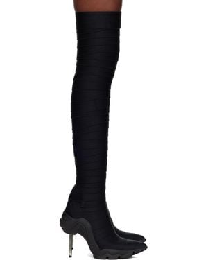 Rombaut Dysphoria Bandage Tall Boots - Black