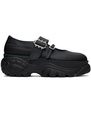 Viron Buffalo Source Edition Morph Loafers - Black