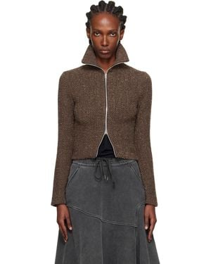 Our Legacy Slim Zip Long Sleeve Jacket - Black
