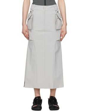 Hyein Seo Cargo Midi Skirt & Top Set - Multicolour