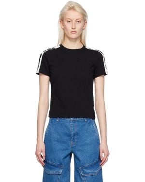 Dion Lee Black Slim T-shirt