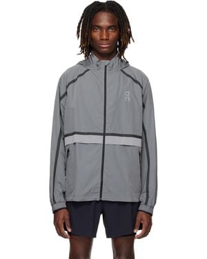 On Shoes Performance Volt Running Jacket - Black