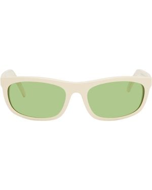 Our Legacy Shelter Sunglasses - Green