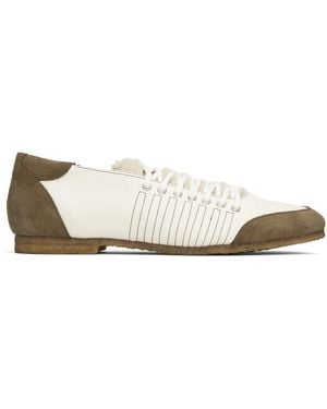 STEFAN COOKE Lace Trainer Trainers - Black