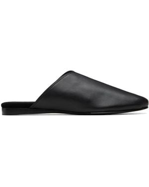 GIMAGUAS Slip On Flat Loafers - Black