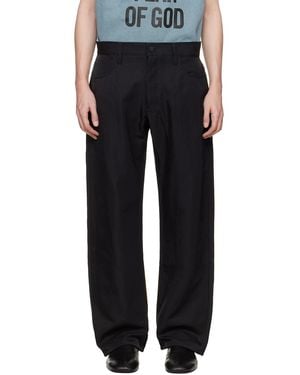 Fear Of God 5 Pocket Trousers - Black