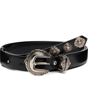 Toga Motif Belt - Black
