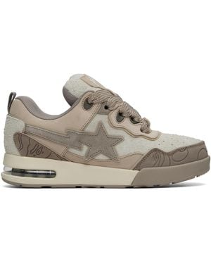 A Bathing Ape Flip Sta #1 Sneakers - Gray