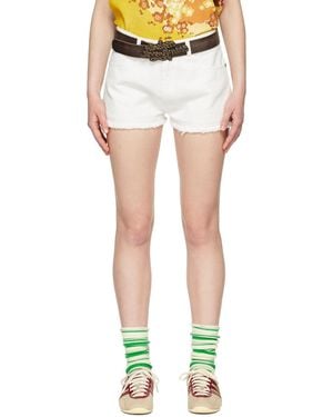 ERL Denim Shorts - Blue