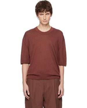 ZEGNA Knit Shirt - Red