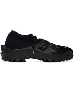 Demon Vipara Trainers - Black