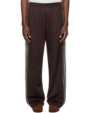 Wales Bonner Adidas Originals Edition Track Trousers - Brown