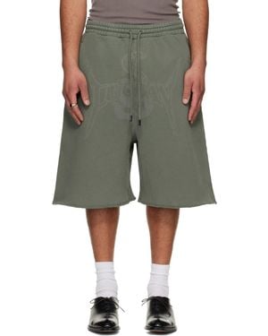 Lu'u Dan Zoku Shorts - Green